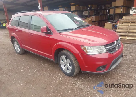 2012 Dodge Journey Sxt из США, поврежденный, VIN 3C4PDCBG3CT231822